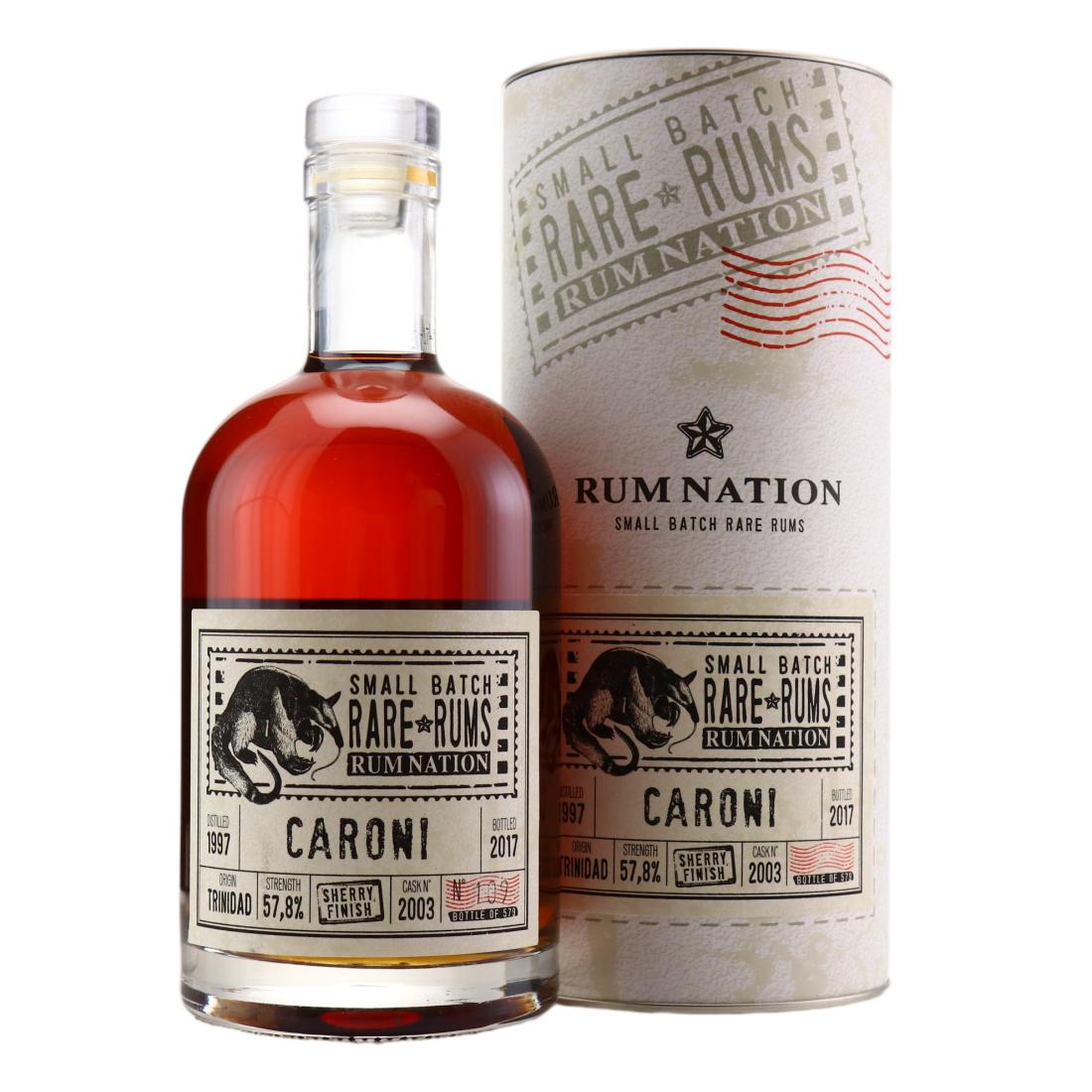 Caroni 1997 Rum Nation Small Batch