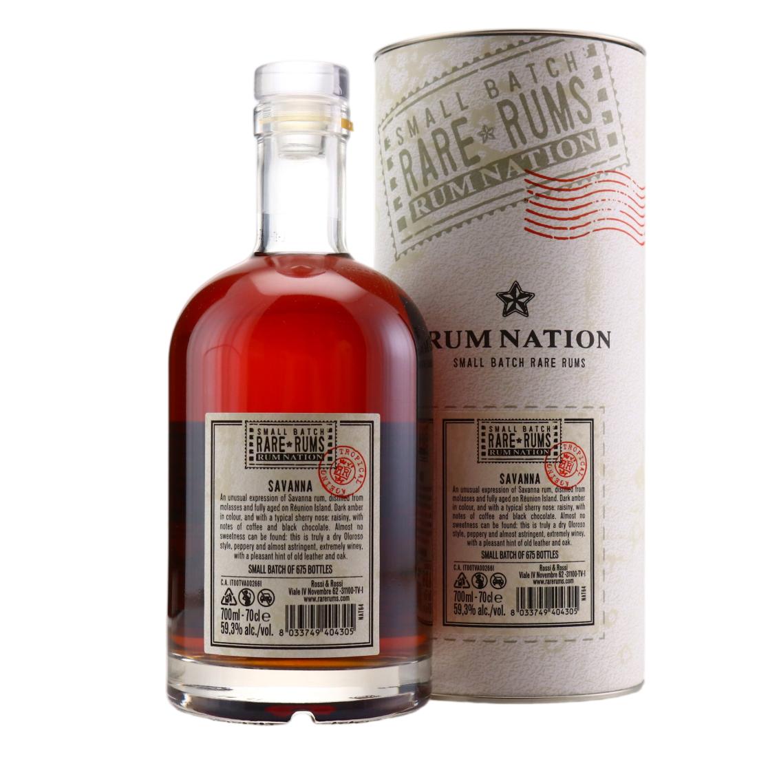Savanna 2007 Rum Nation Small Batch