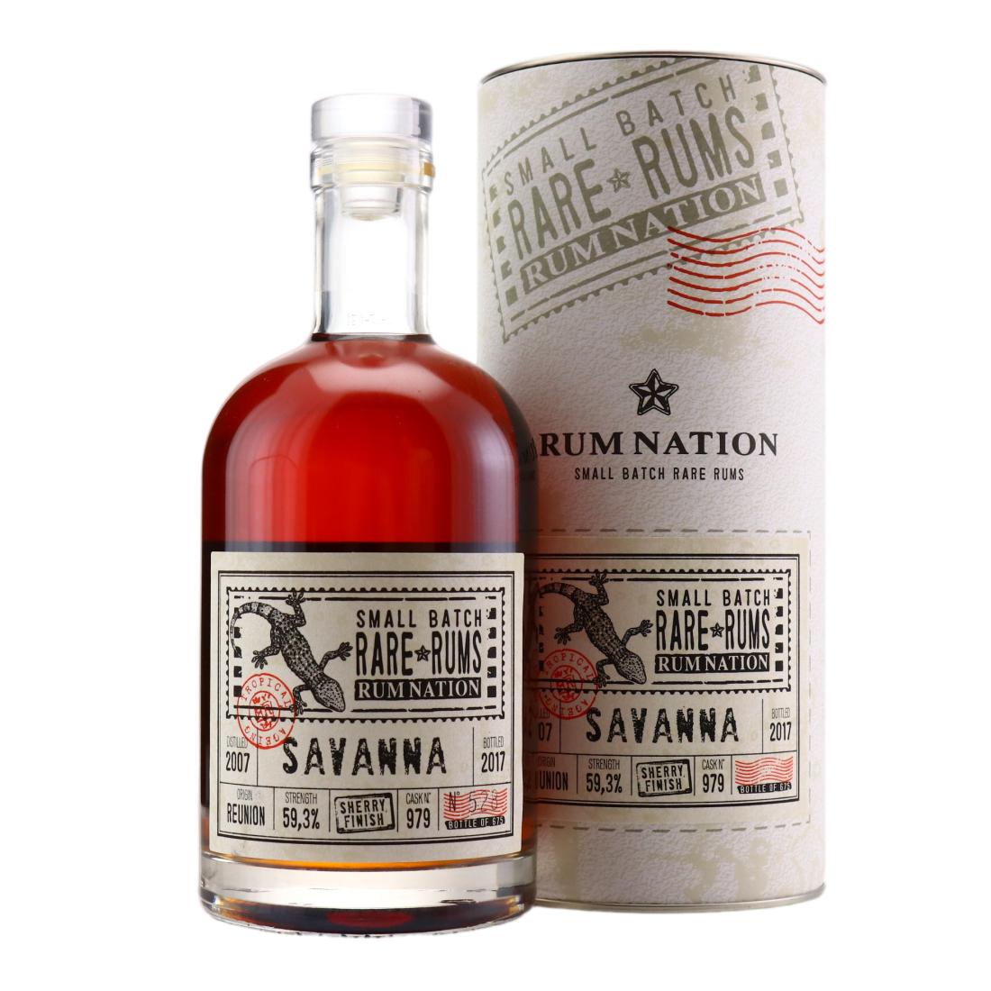 Savanna 2007 Rum Nation Small Batch