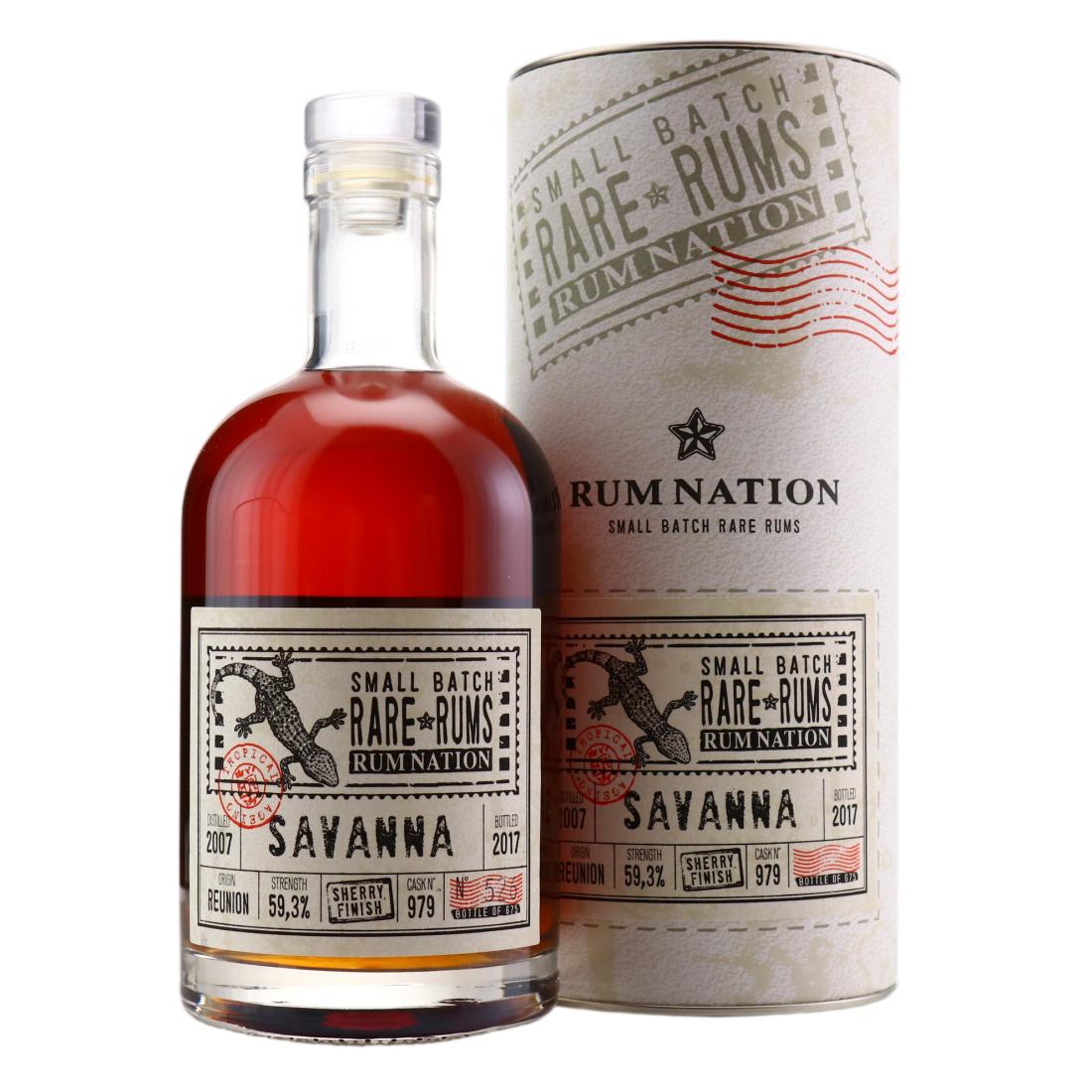 Savanna 2007 Rum Nation Small Batch