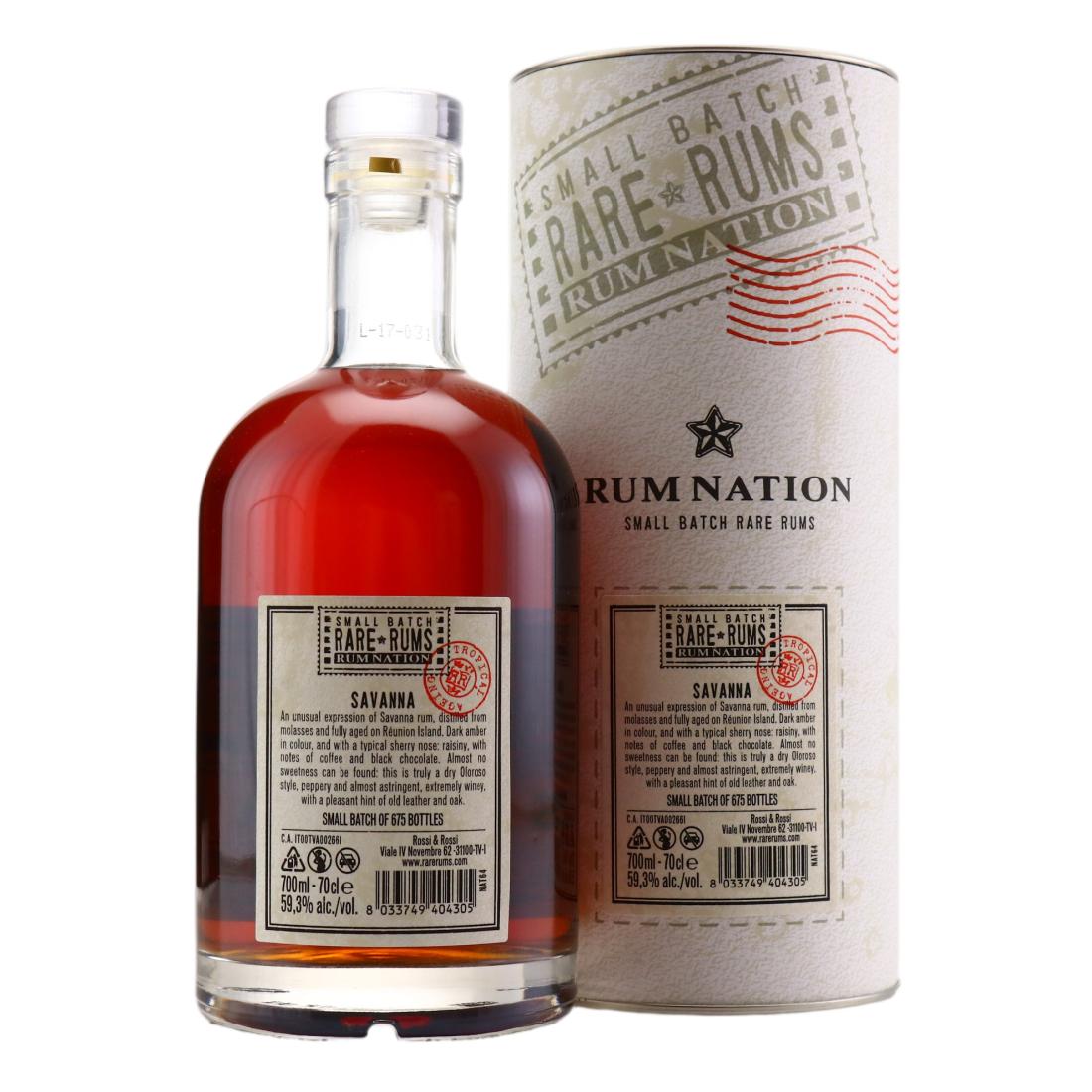 Savanna 2007 Rum Nation Small Batch
