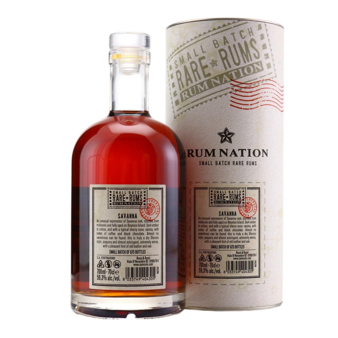 Savanna 2007 Rum Nation Small Batch
