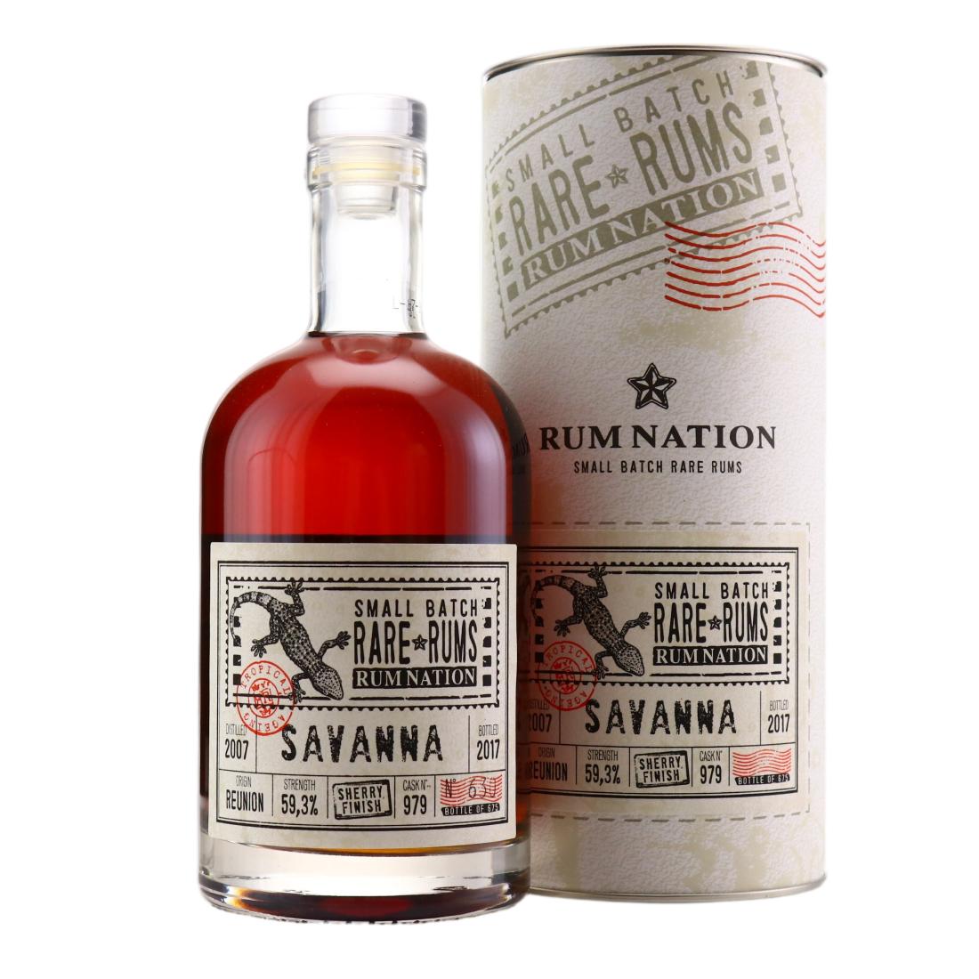 Savanna 2007 Rum Nation Small Batch