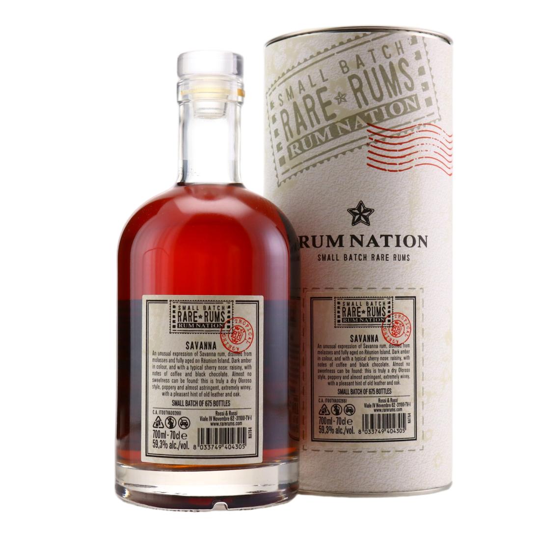 Savanna 2007 Rum Nation Small Batch