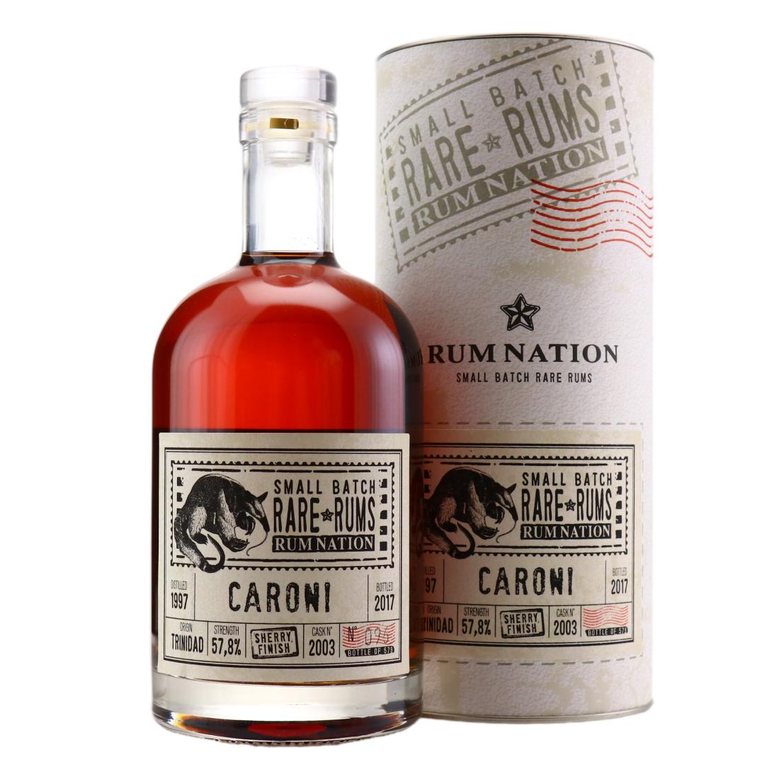 Caroni 1997 Rum Nation Small Batch