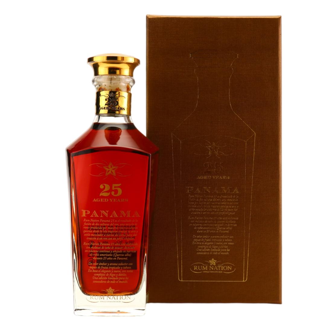 Panama Rum Nation 25 Year Old