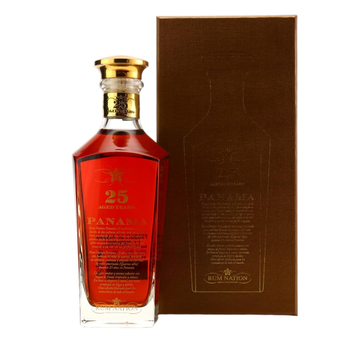 Panama Rum Nation 25 Year Old