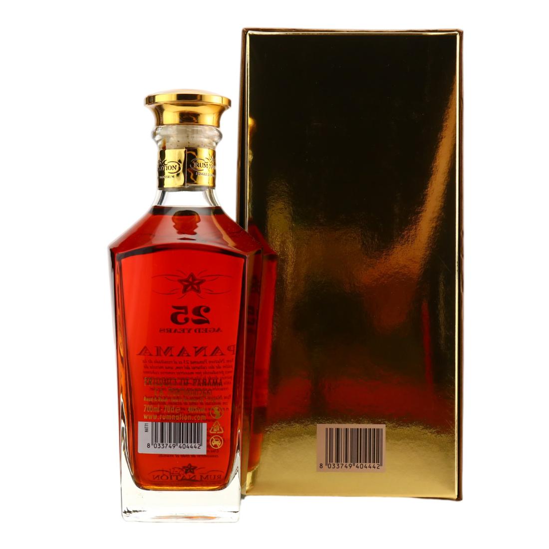 Panama Rum Nation 25 Year Old