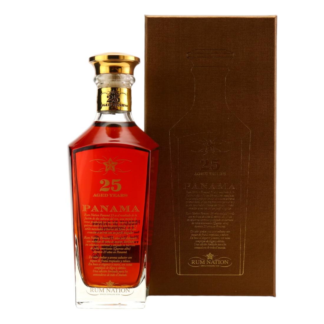 Panama Rum Nation 25 Year Old