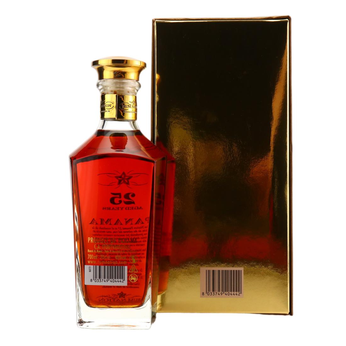 Panama Rum Nation 25 Year Old