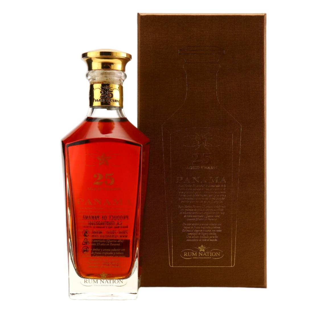 Panama Rum Nation 25 Year Old