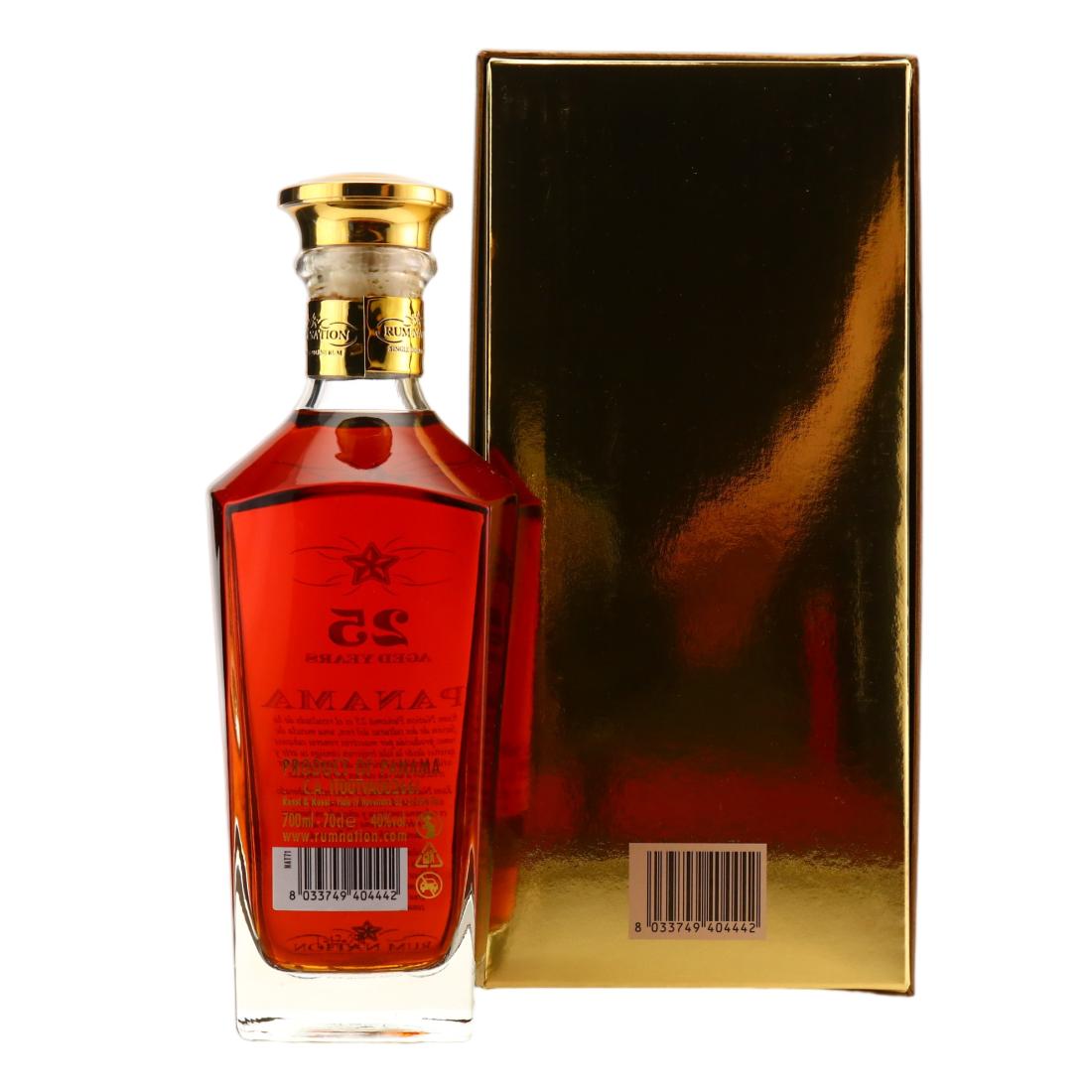 Panama Rum Nation 25 Year Old