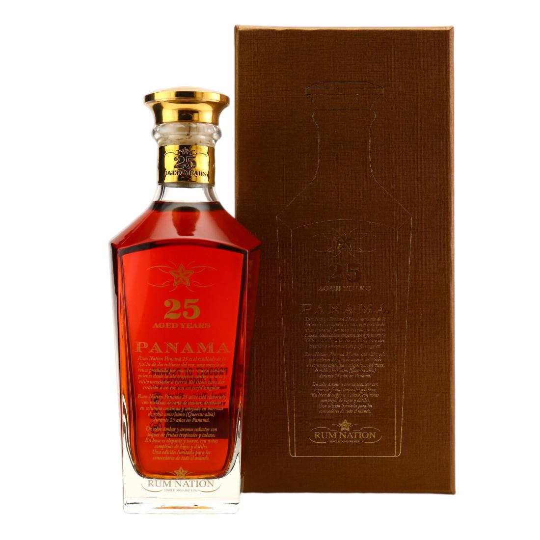Panama Rum Nation 25 Year Old