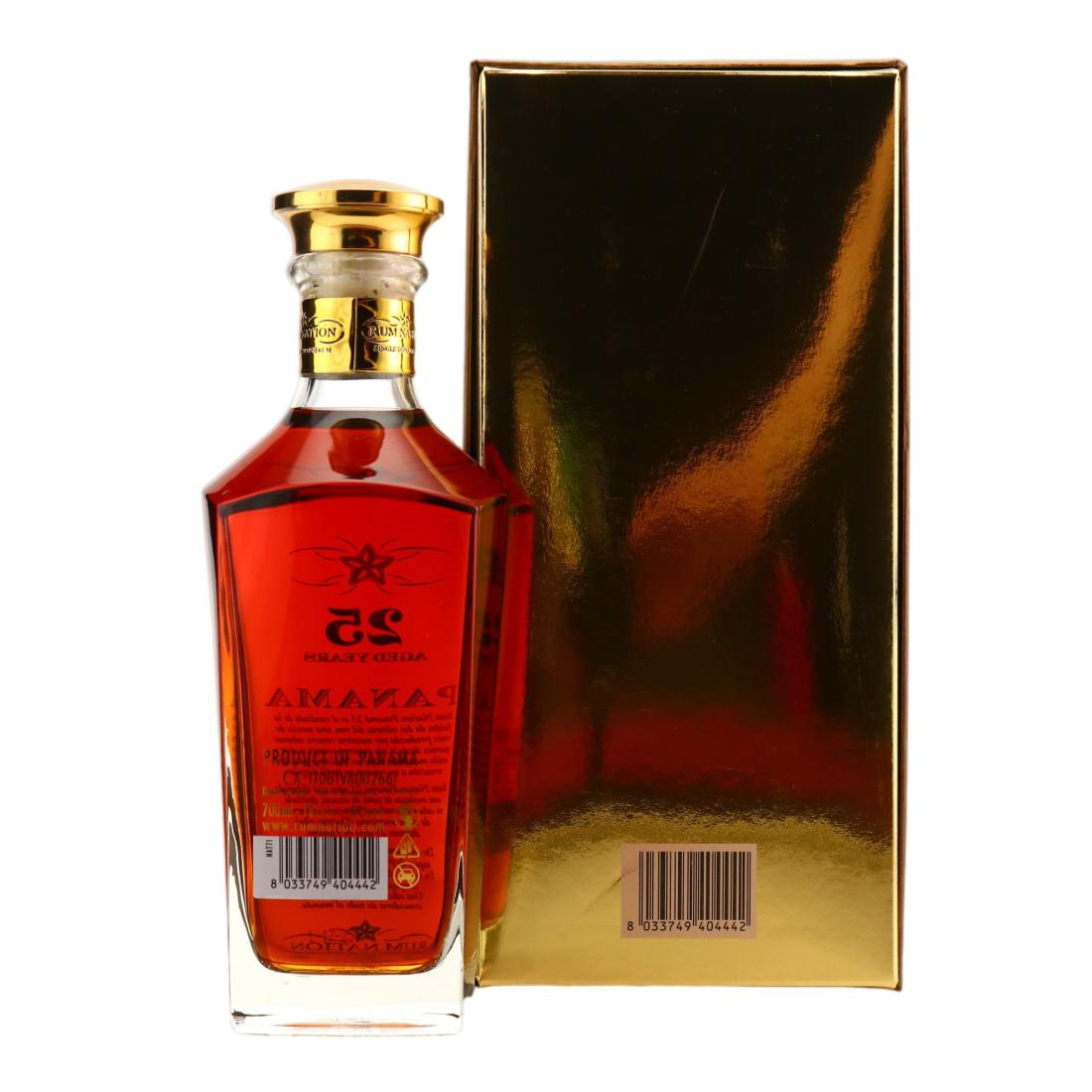 Panama Rum Nation 25 Year Old