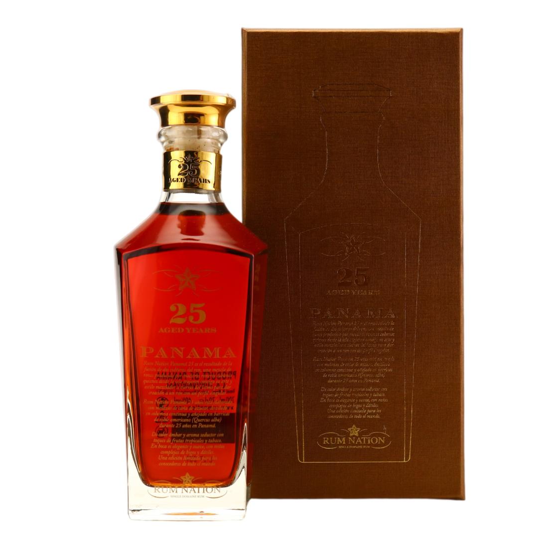 Panama Rum Nation 25 Year Old