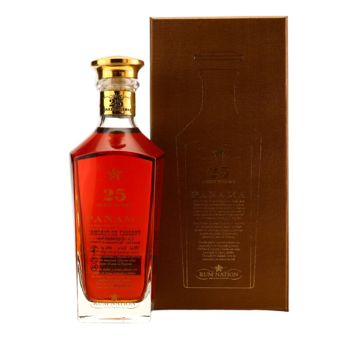 Panama Rum Nation 25 Year Old