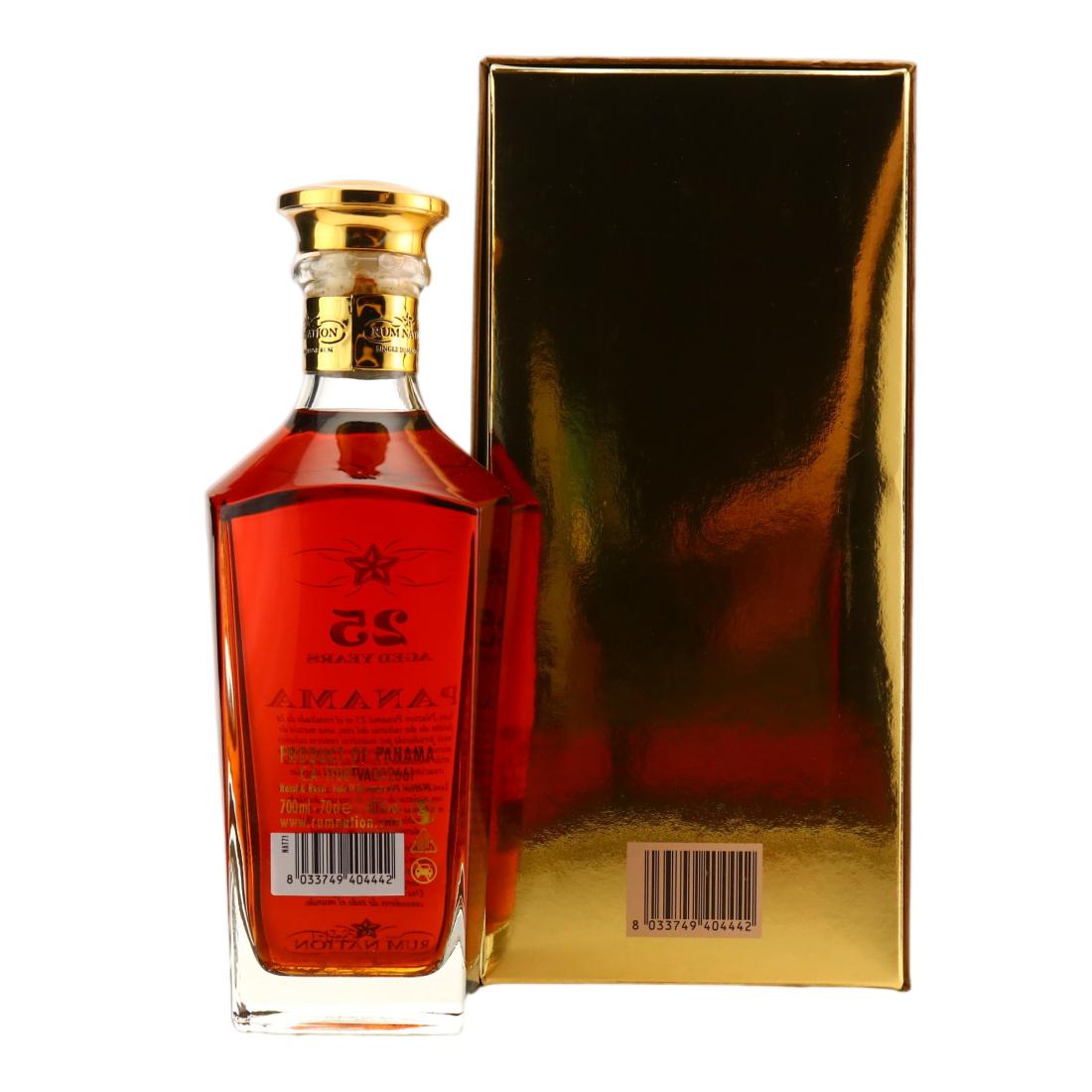 Panama Rum Nation 25 Year Old
