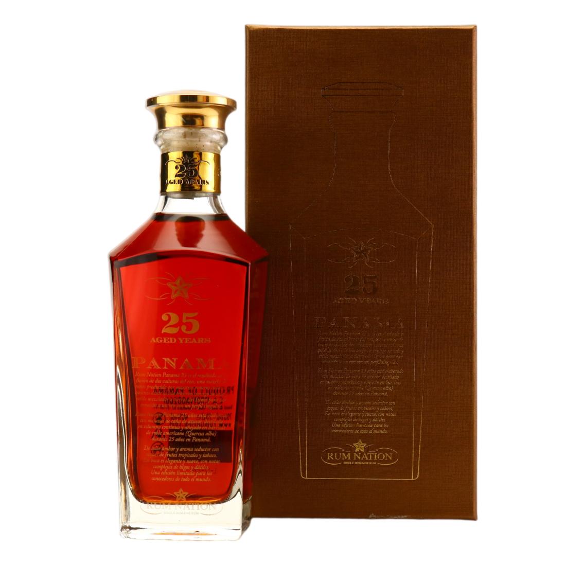 Panama Rum Nation 25 Year Old