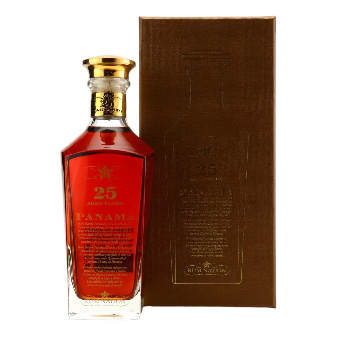 Panama Rum Nation 25 Year Old