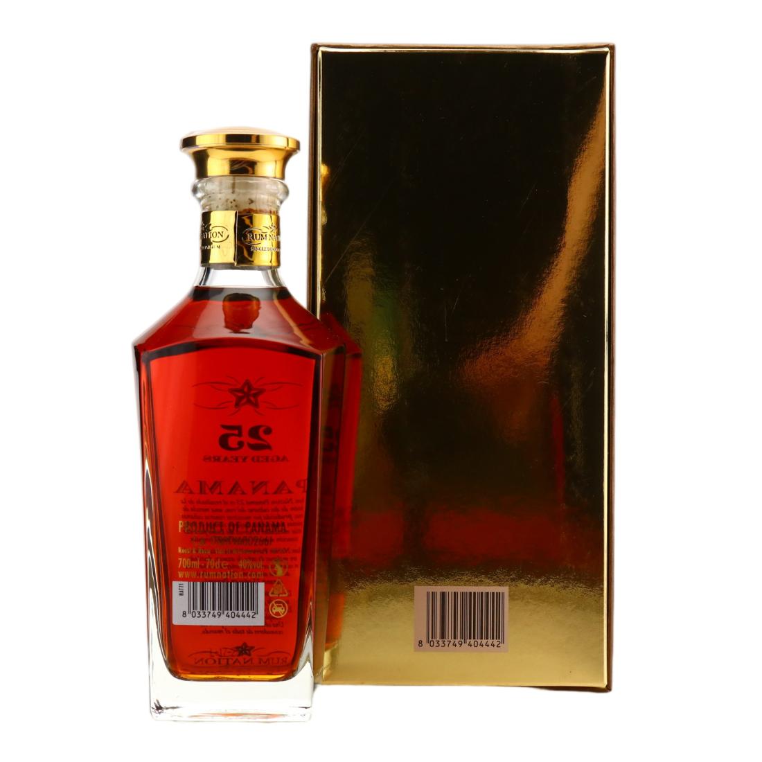 Panama Rum Nation 25 Year Old