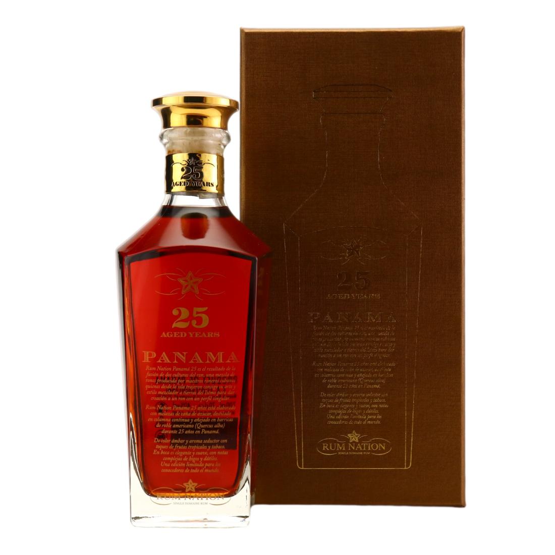 Panama Rum Nation 25 Year Old
