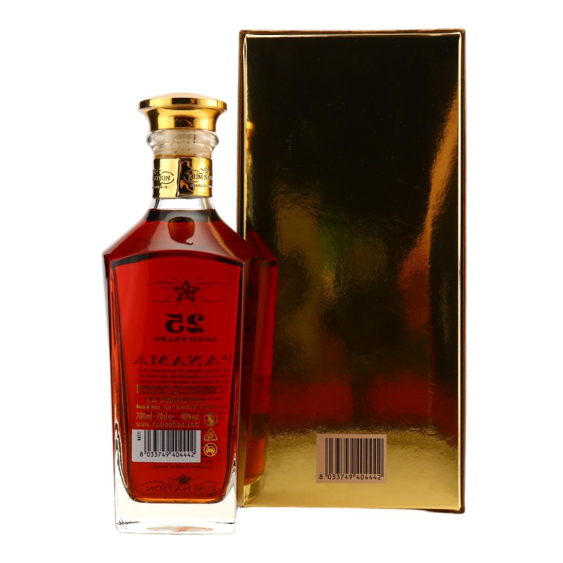 Panama Rum Nation 25 Year Old