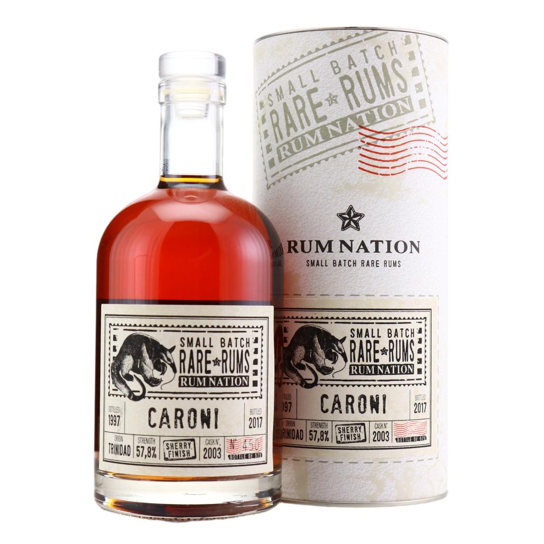 Caroni 1997 Rum Nation Small Batch