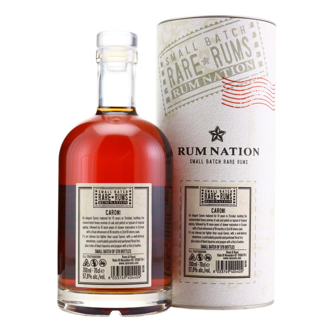 Caroni 1997 Rum Nation Small Batch