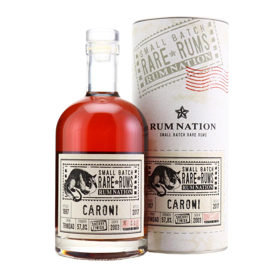 Caroni 1997 Rum Nation Small Batch