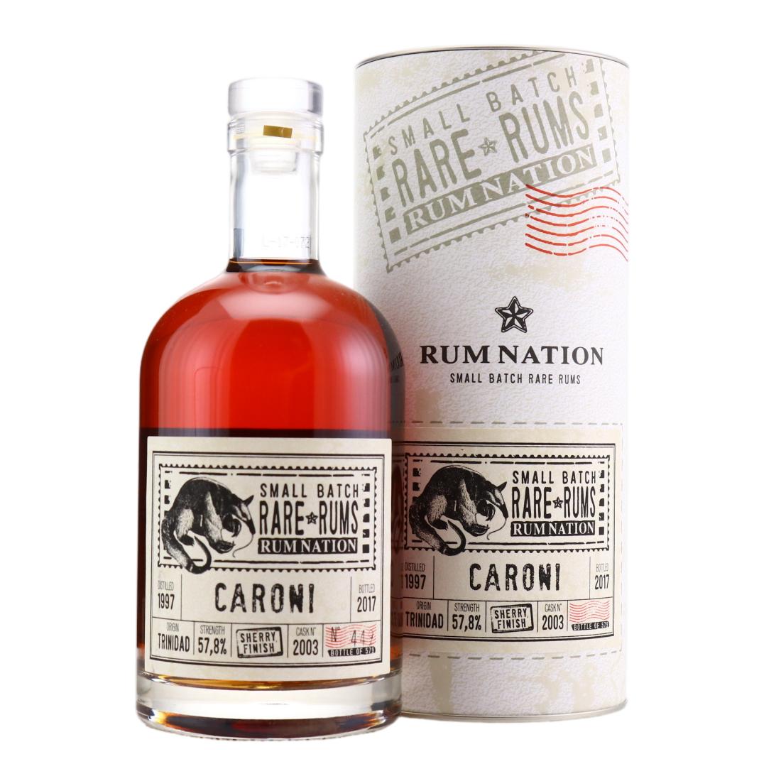 Caroni 1997 Rum Nation Small Batch