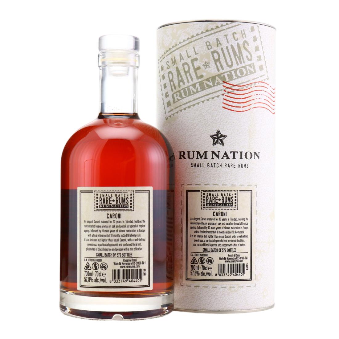 Caroni 1997 Rum Nation Small Batch