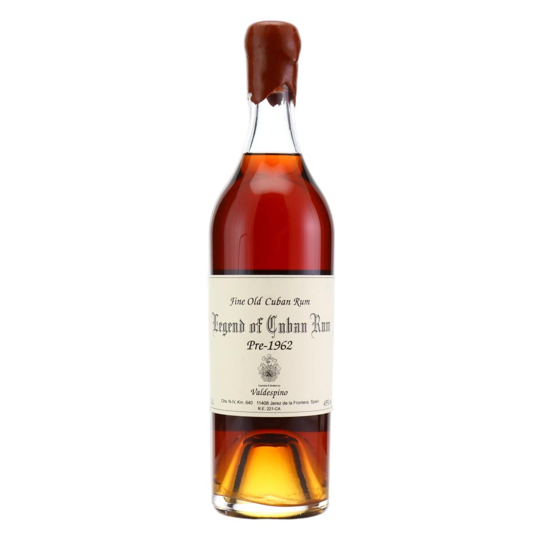 Legend of Cuban Rum pre-1962 Solera