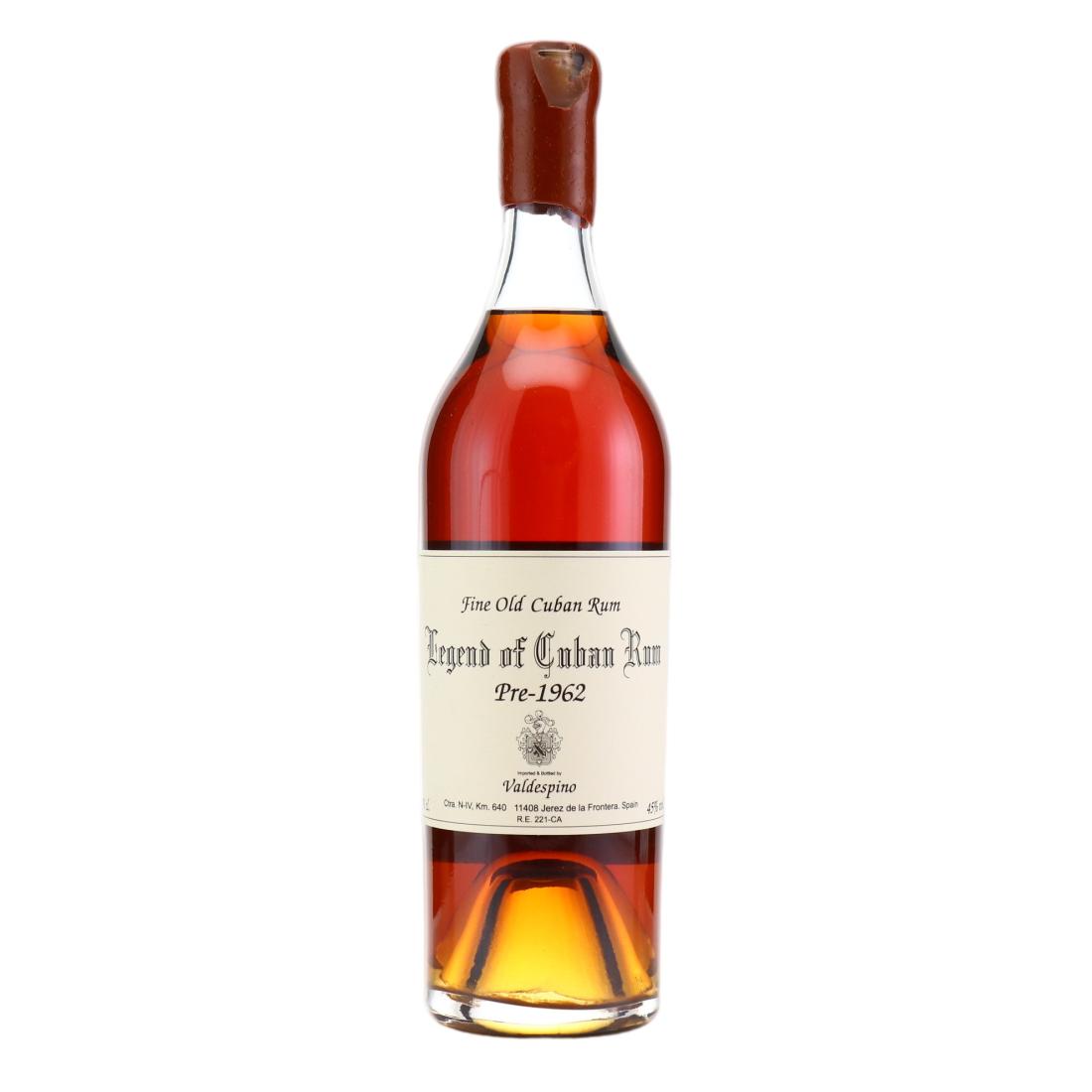 Legend of Cuban Rum pre-1962 Solera