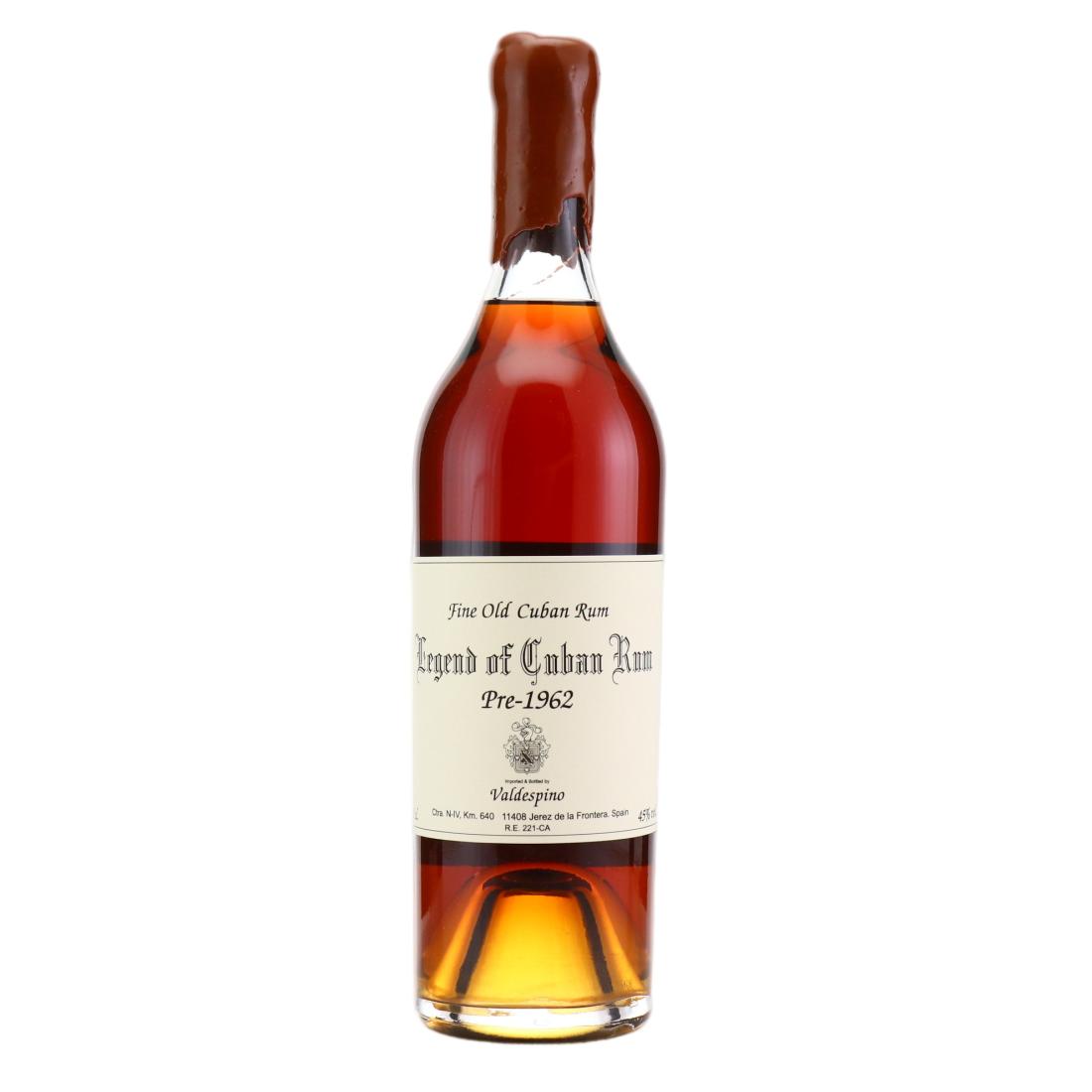 Legend of Cuban Rum pre-1962 Solera