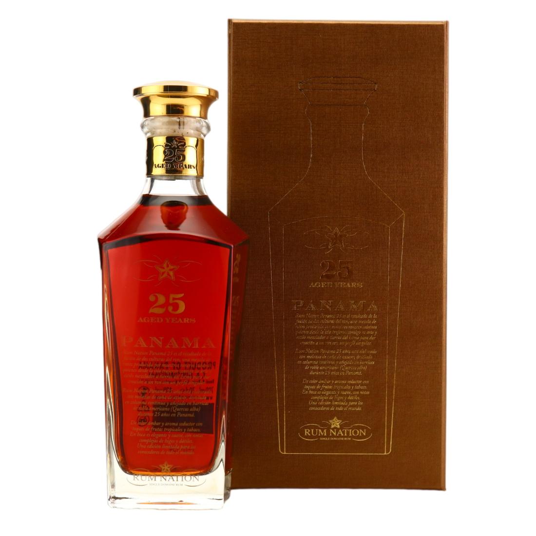 Panama Rum Nation 25 Year Old