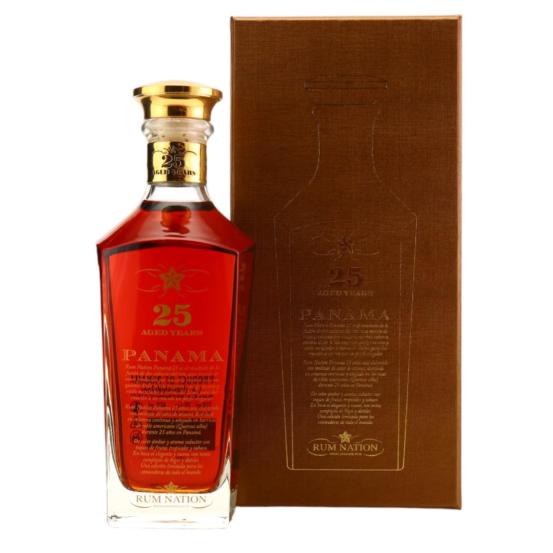 Panama Rum Nation 25 Year Old