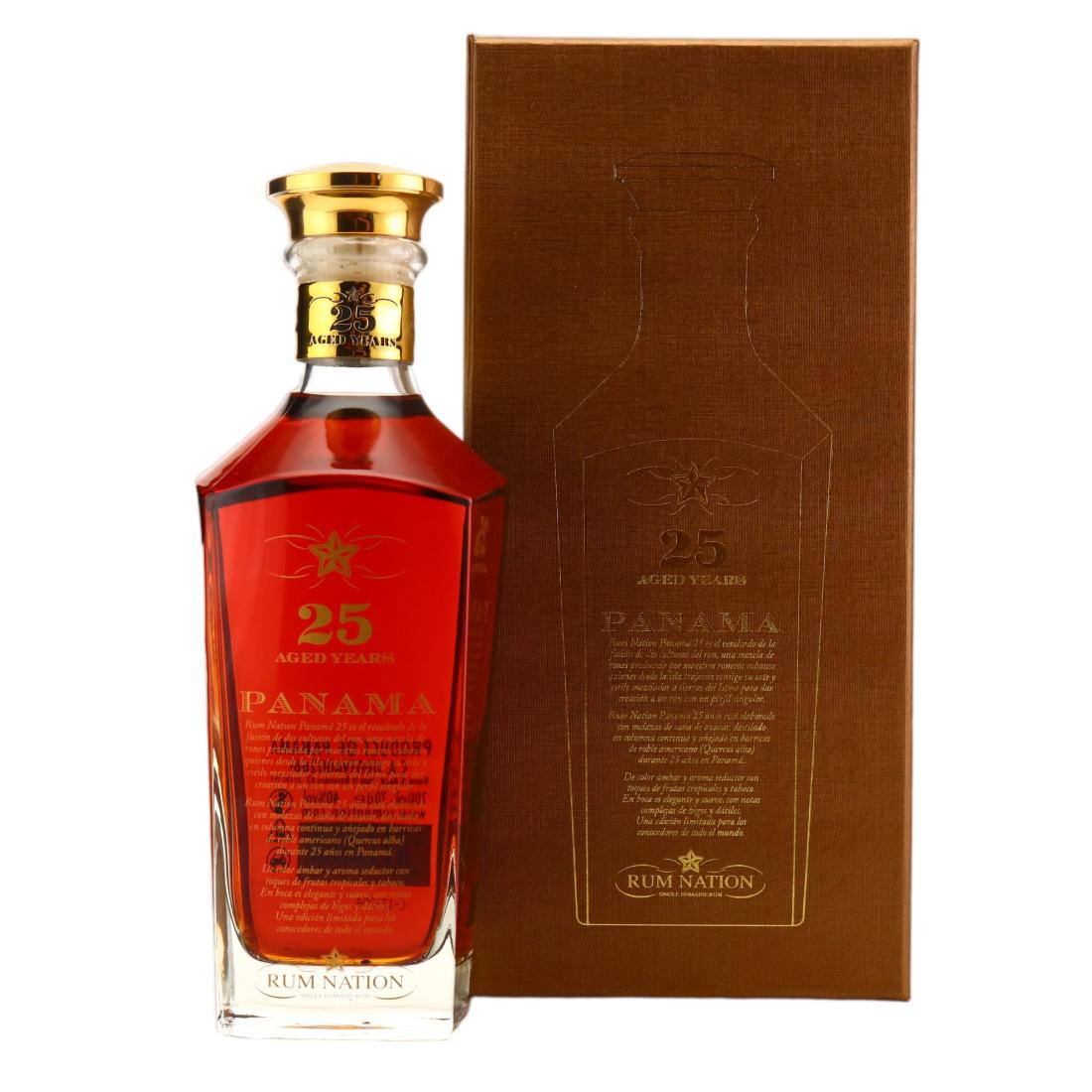 Panama Rum Nation 25 Year Old