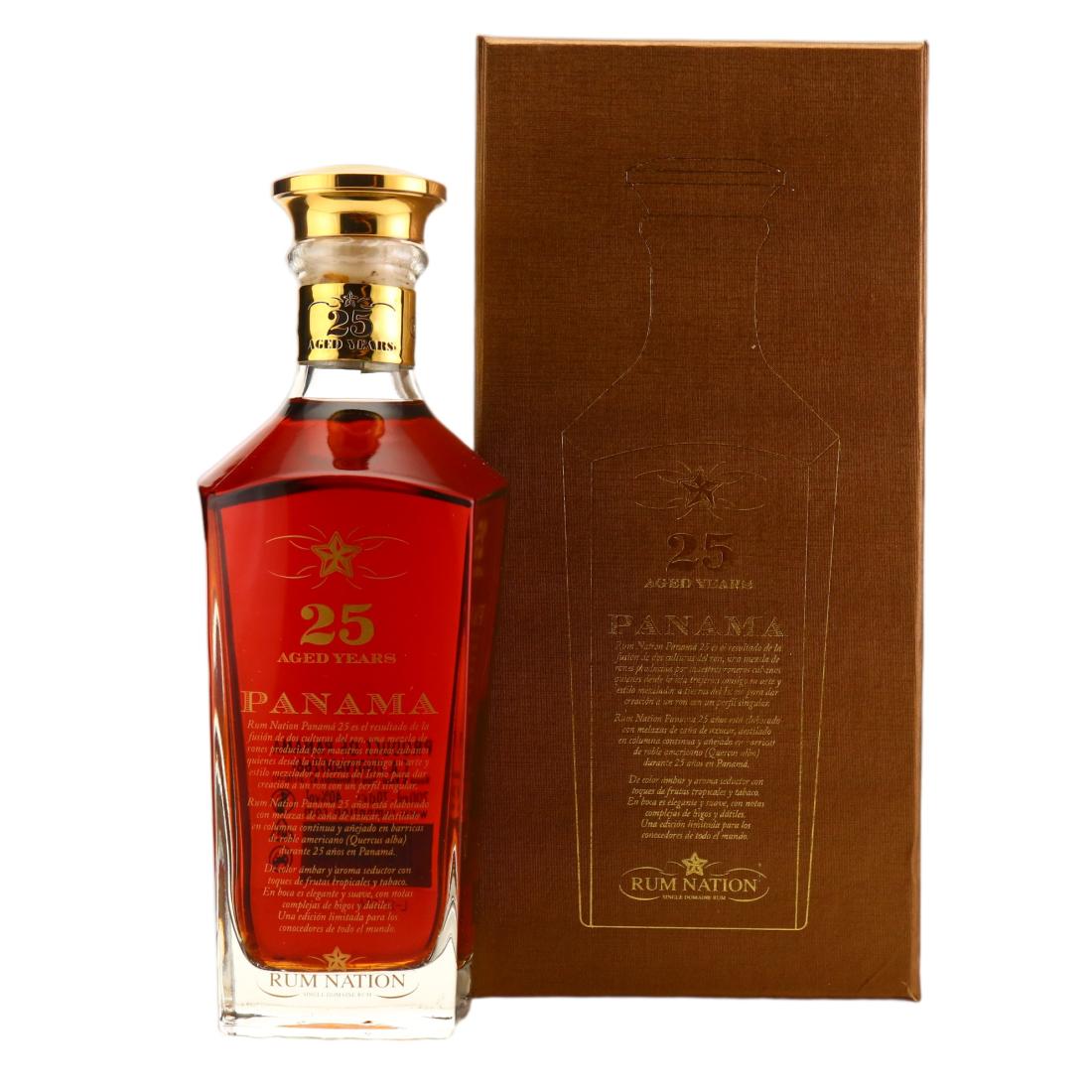 Panama Rum Nation 25 Year Old