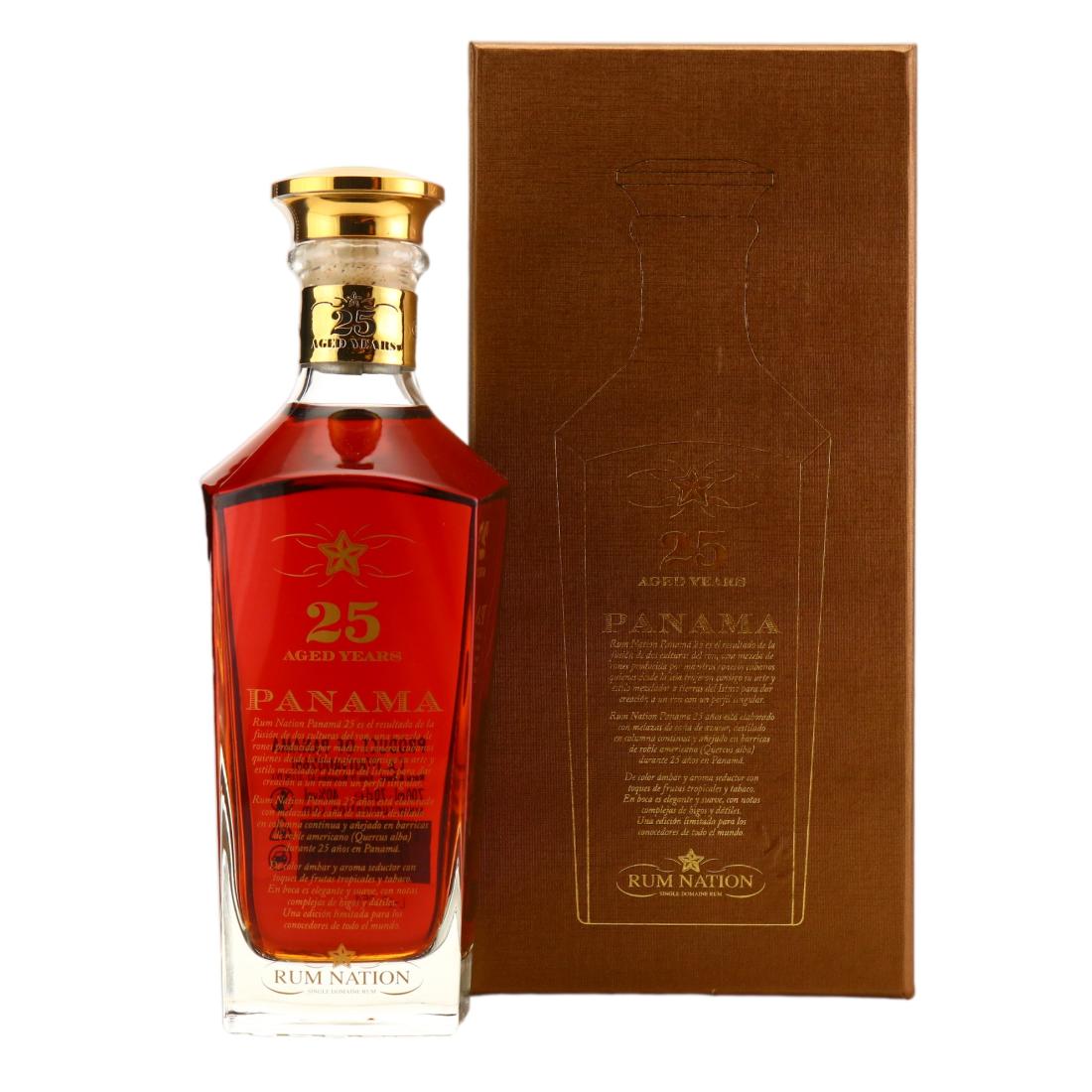 Panama Rum Nation 25 Year Old