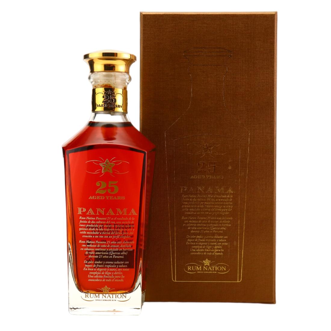 Panama Rum Nation 25 Year Old