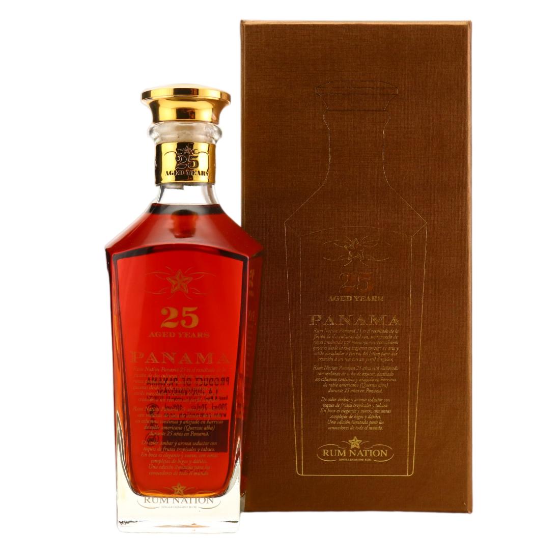Panama Rum Nation 25 Year Old