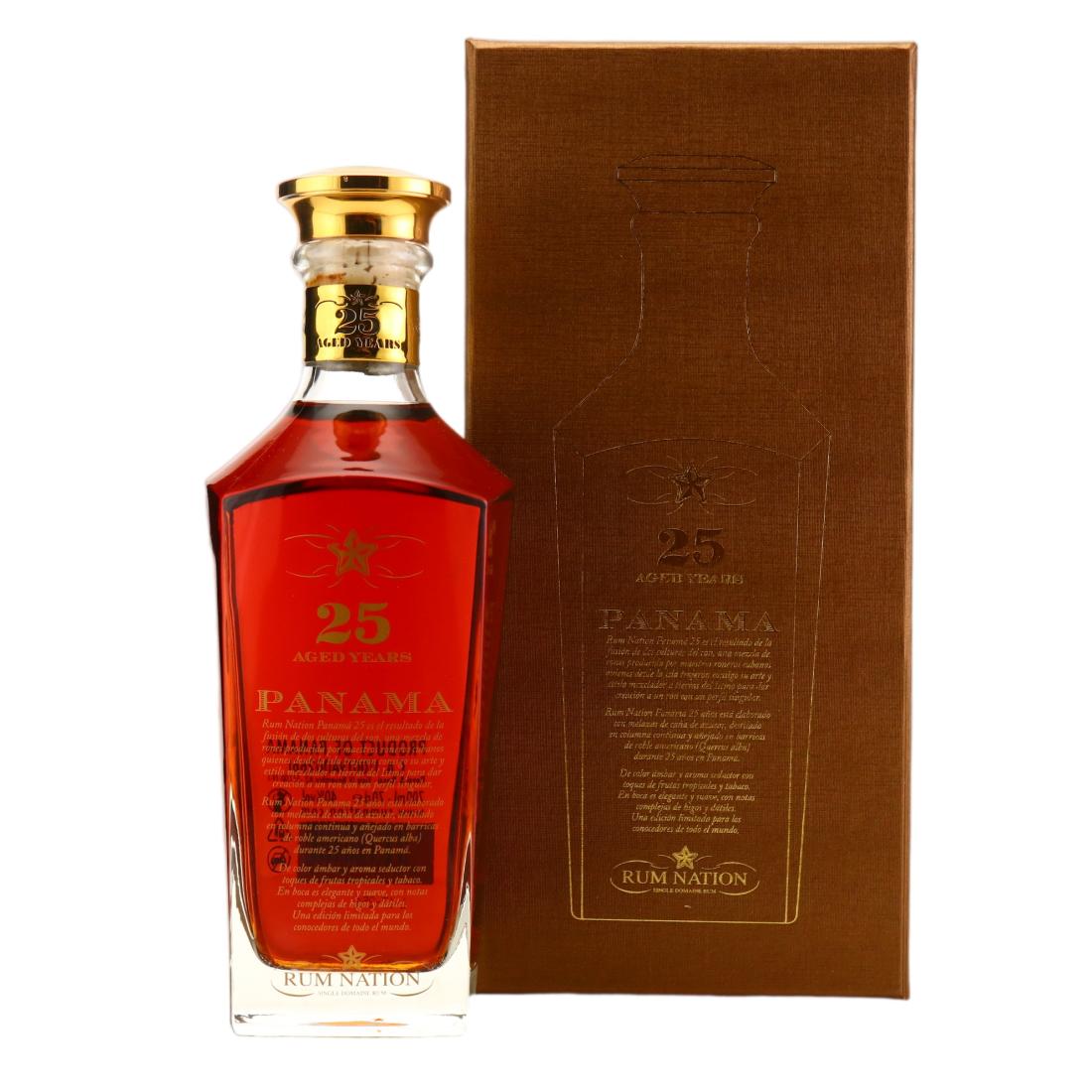Panama Rum Nation 25 Year Old