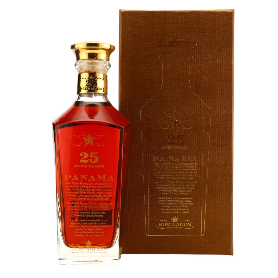Panama Rum Nation 25 Year Old