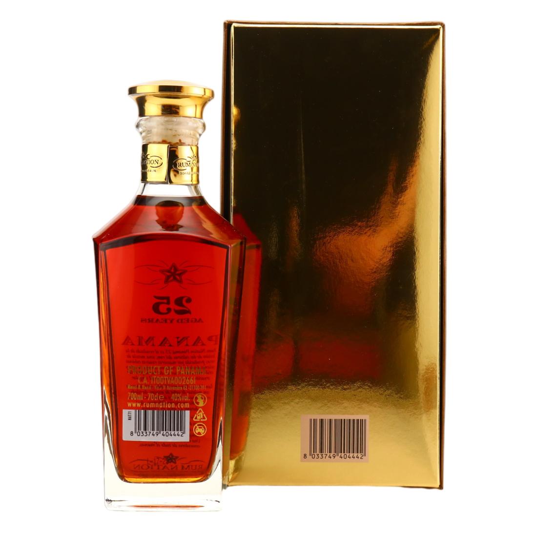 Panama Rum Nation 25 Year Old