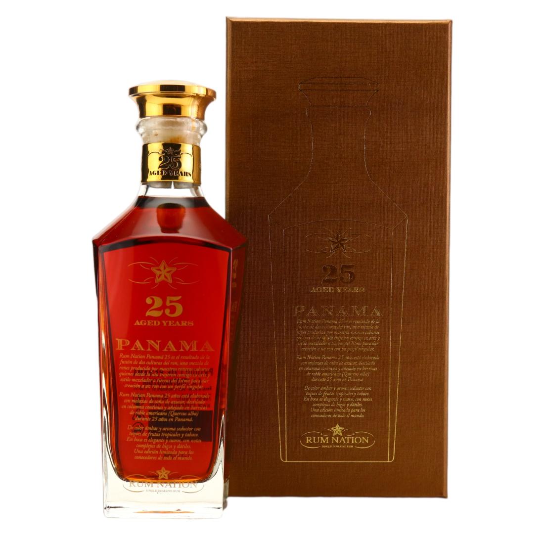 Panama Rum Nation 25 Year Old