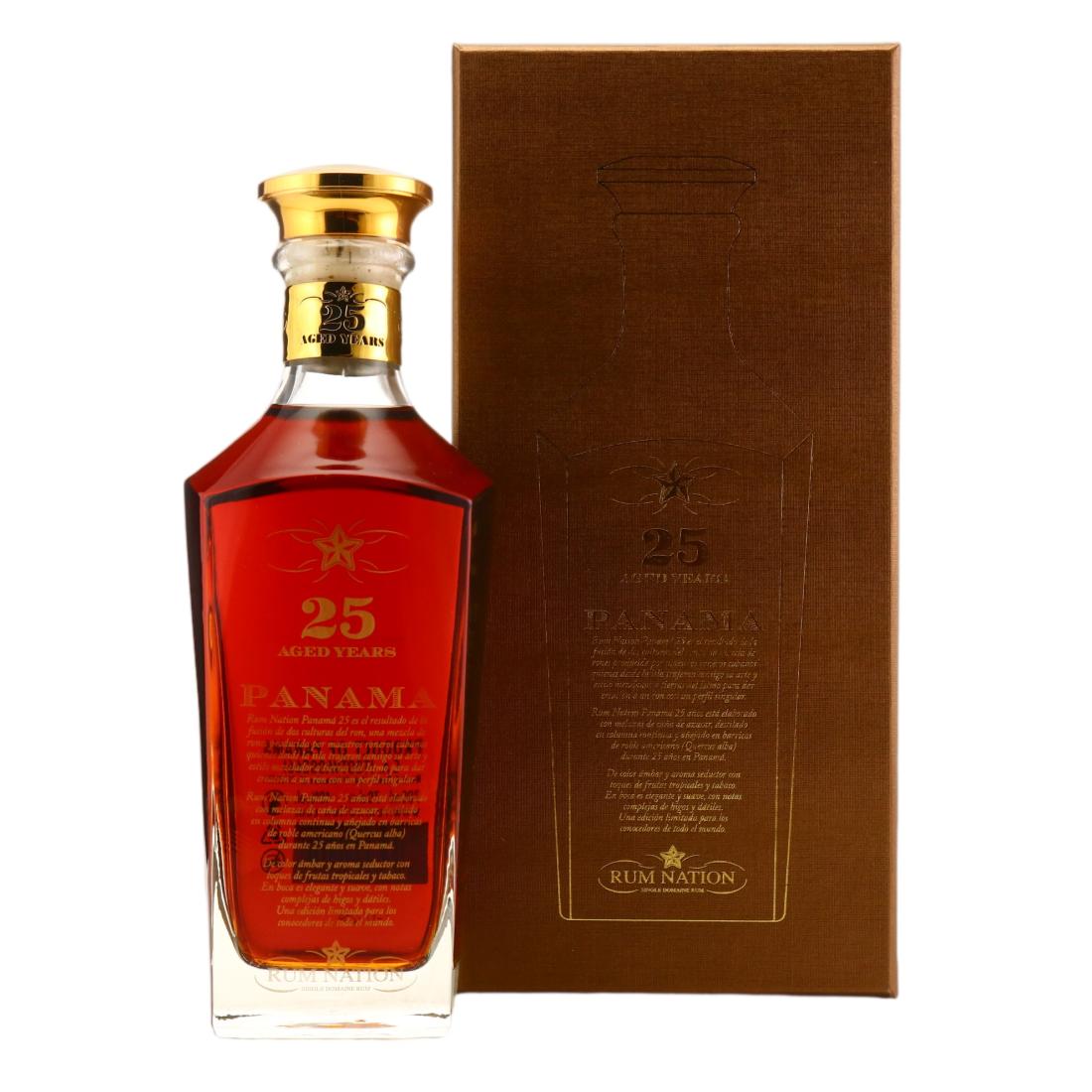 Panama Rum Nation 25 Year Old