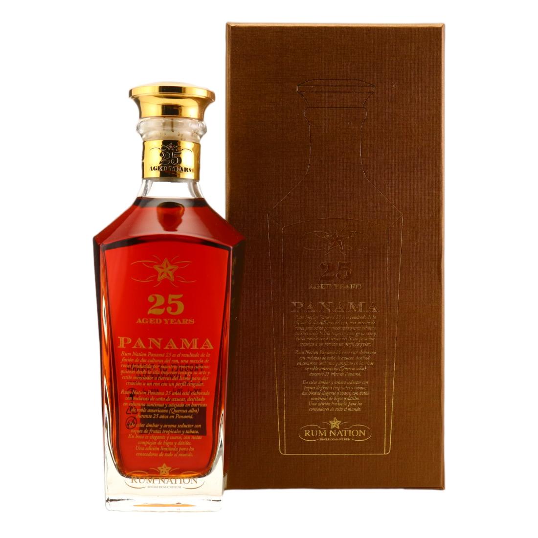 Panama Rum Nation 25 Year Old