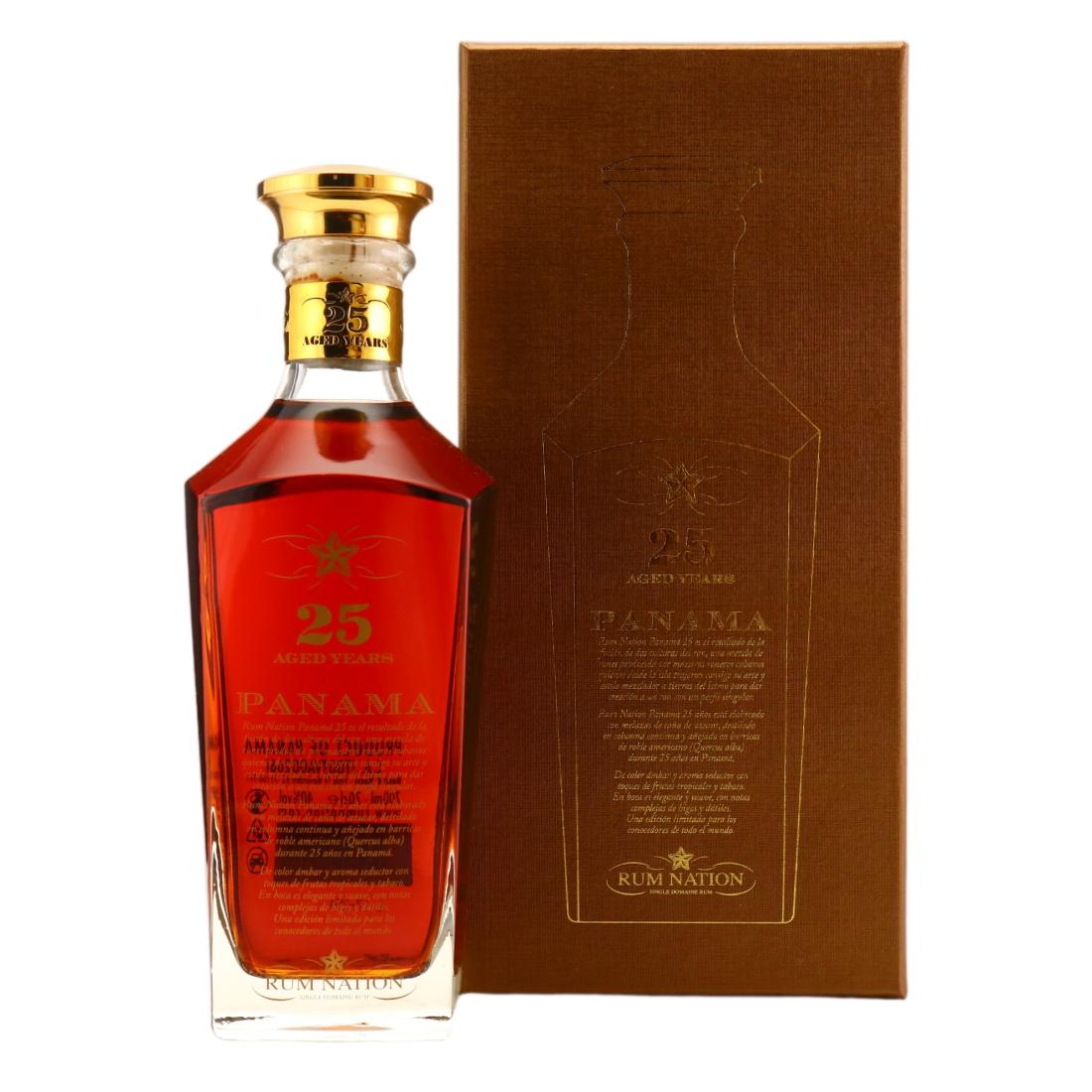 Panama Rum Nation 25 Year Old