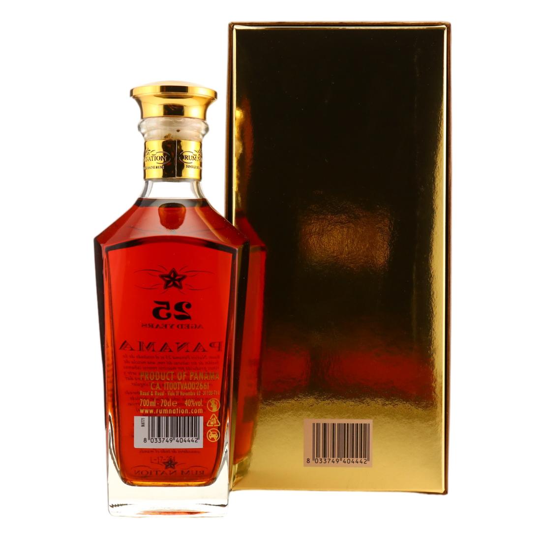 Panama Rum Nation 25 Year Old