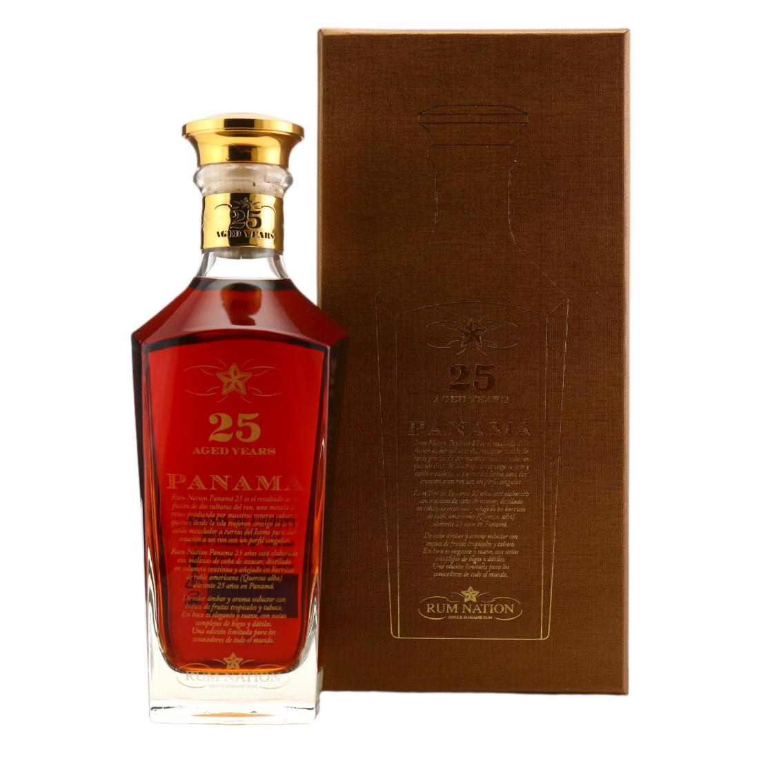 Panama Rum Nation 25 Year Old